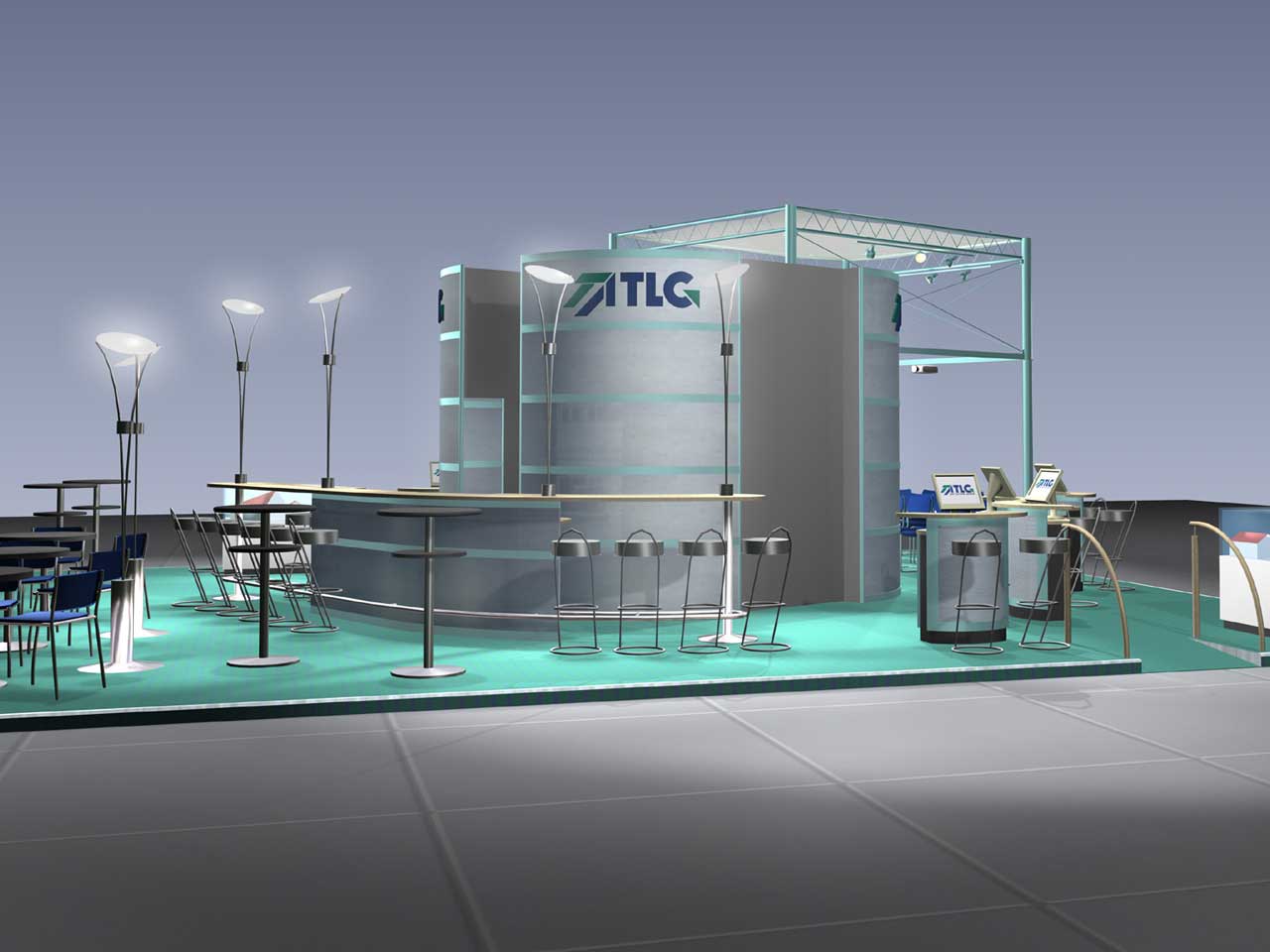 Messestandes für die TLG_01