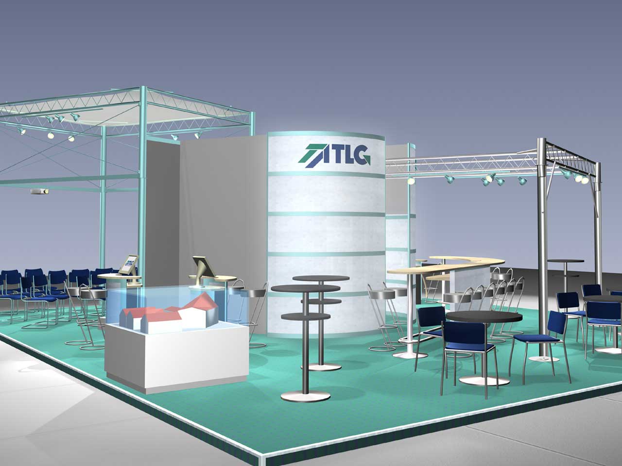 Messestandes für die TLG_03