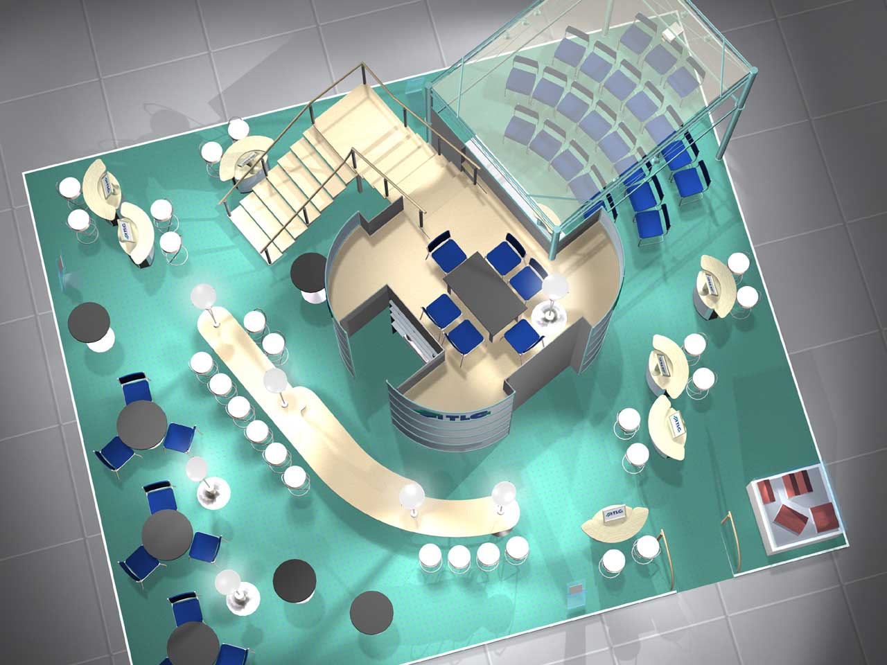 Messestandes für die TLG_05